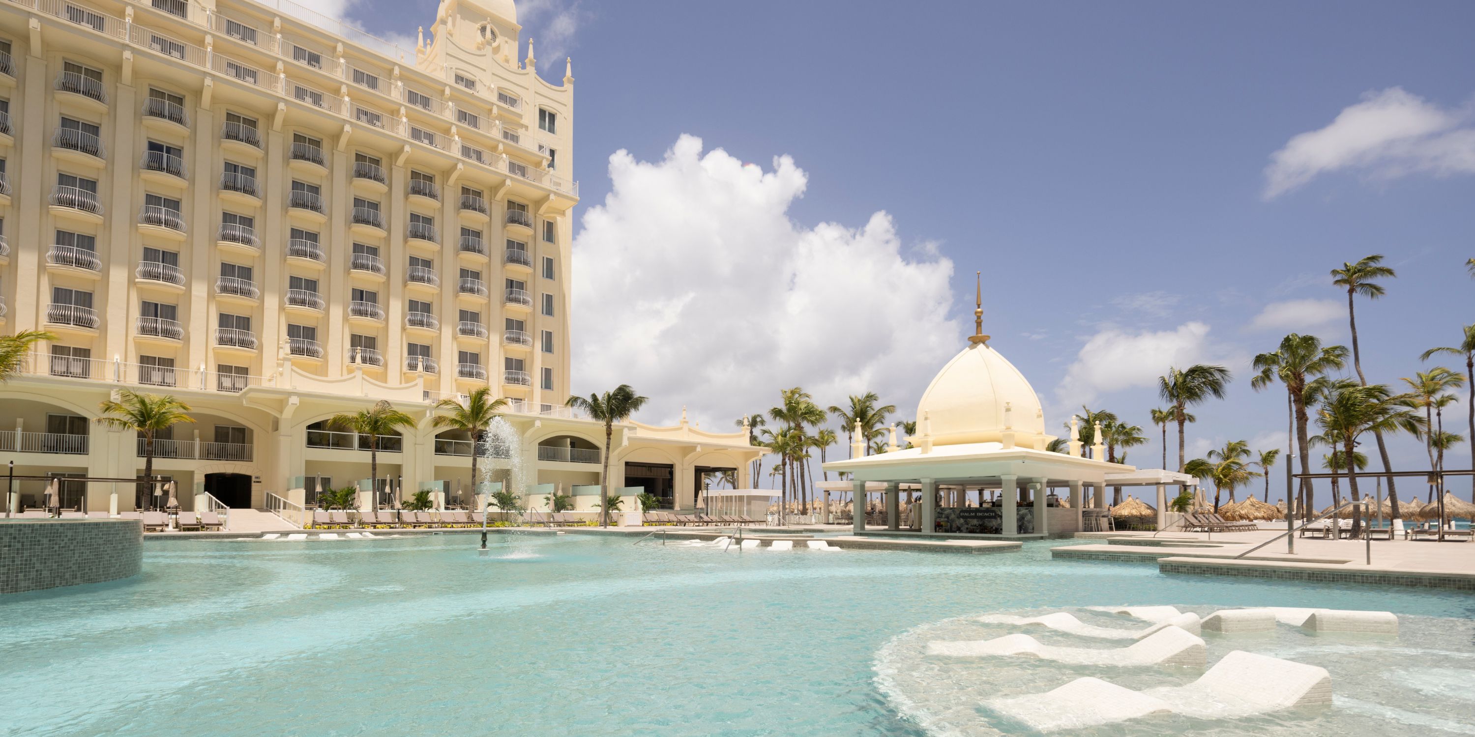 RIU Palace Aruba Aerial View 2026 4