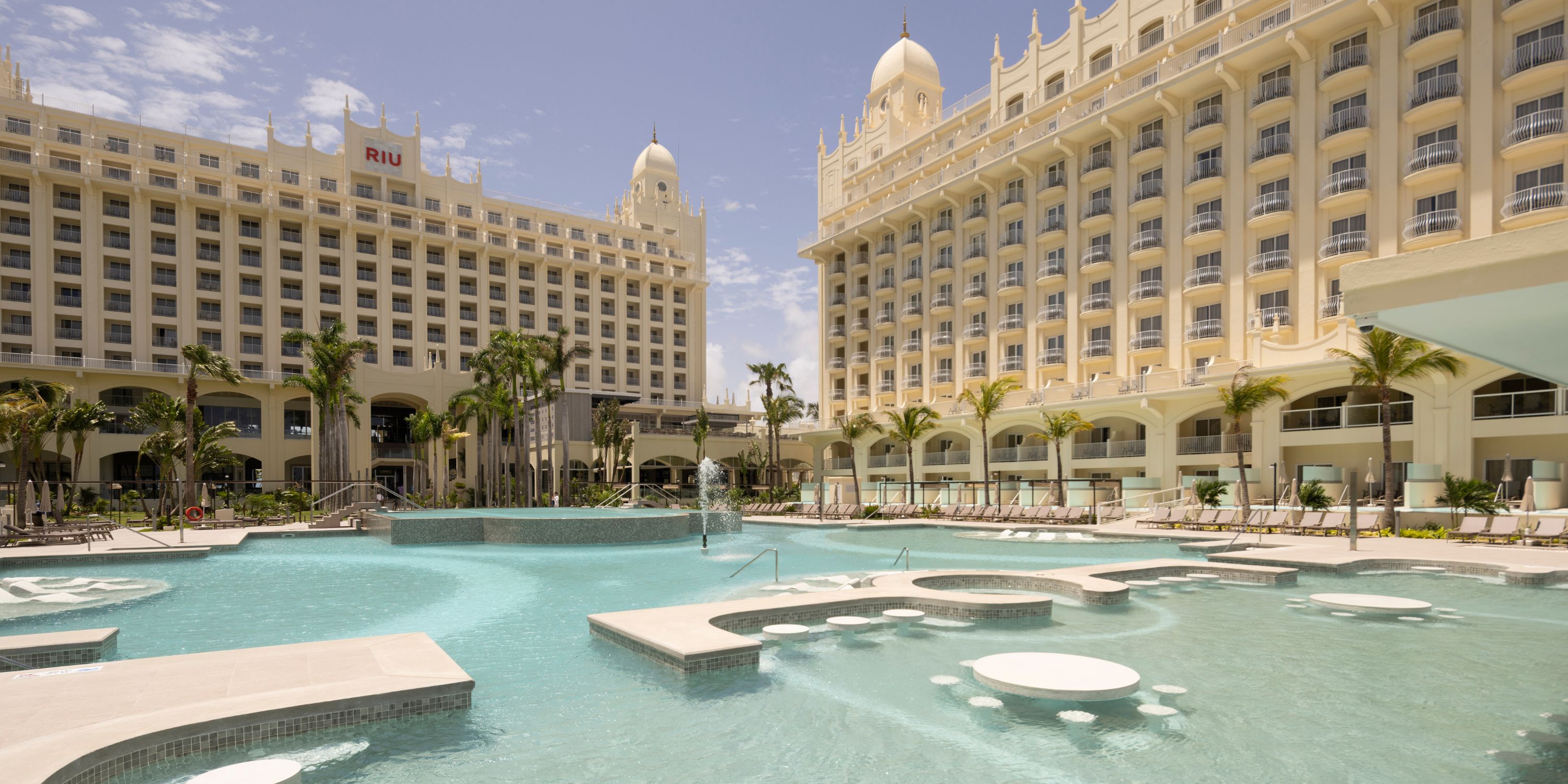 RIU Palace Aruba Aerial View 2026 5