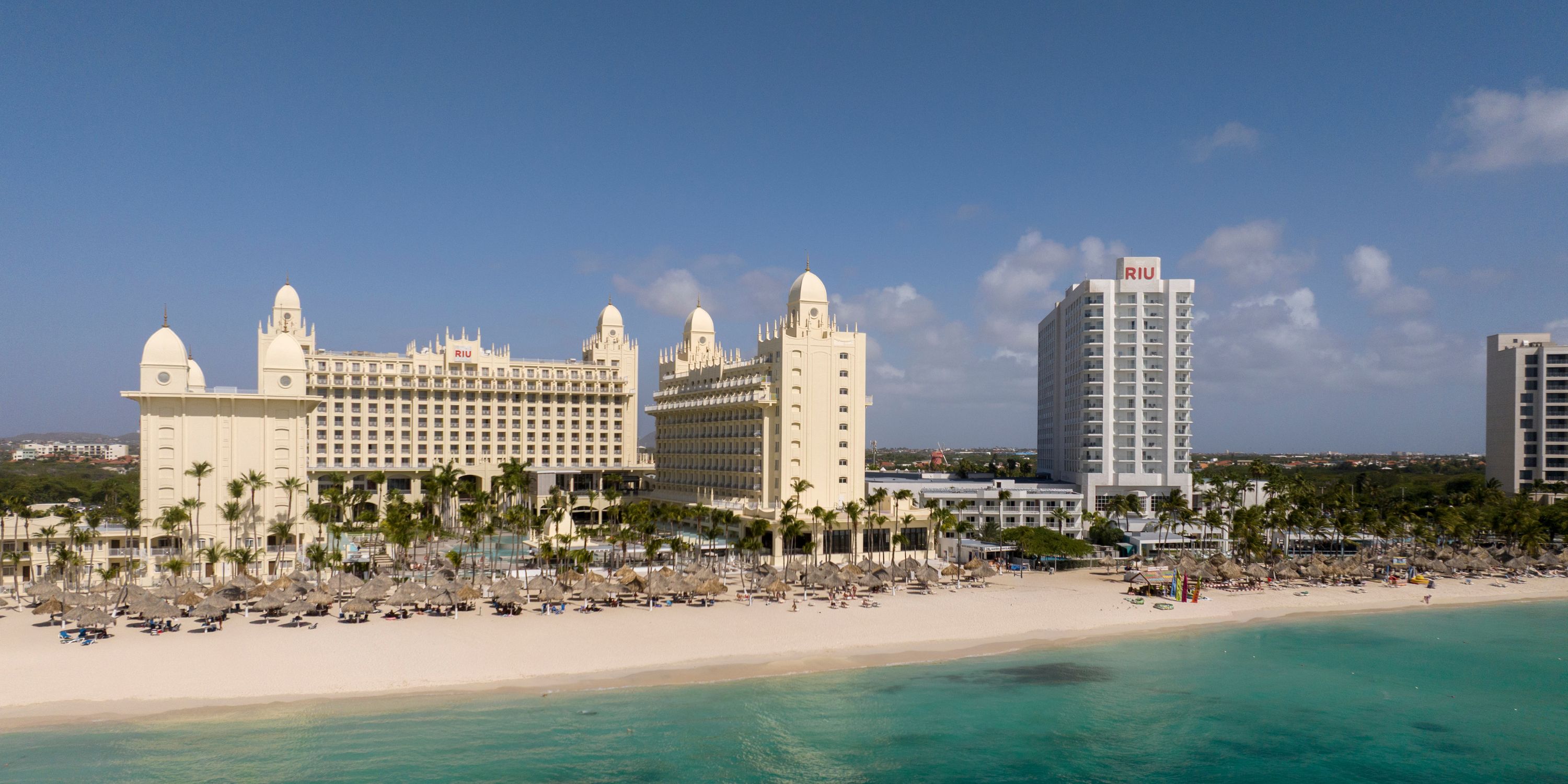 RIU Palace Aruba Aerial View 2026 1