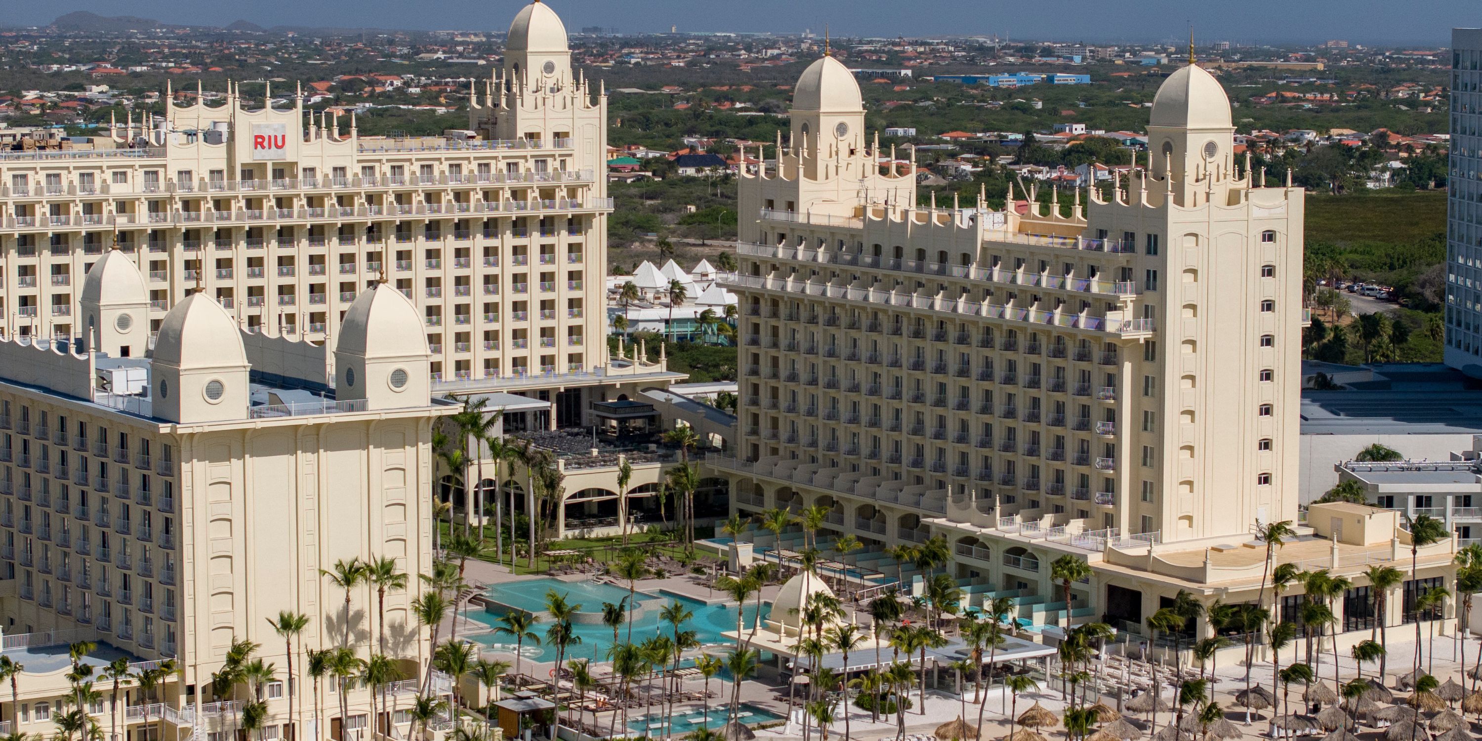 RIU Palace Aruba Aerial View 2026 3